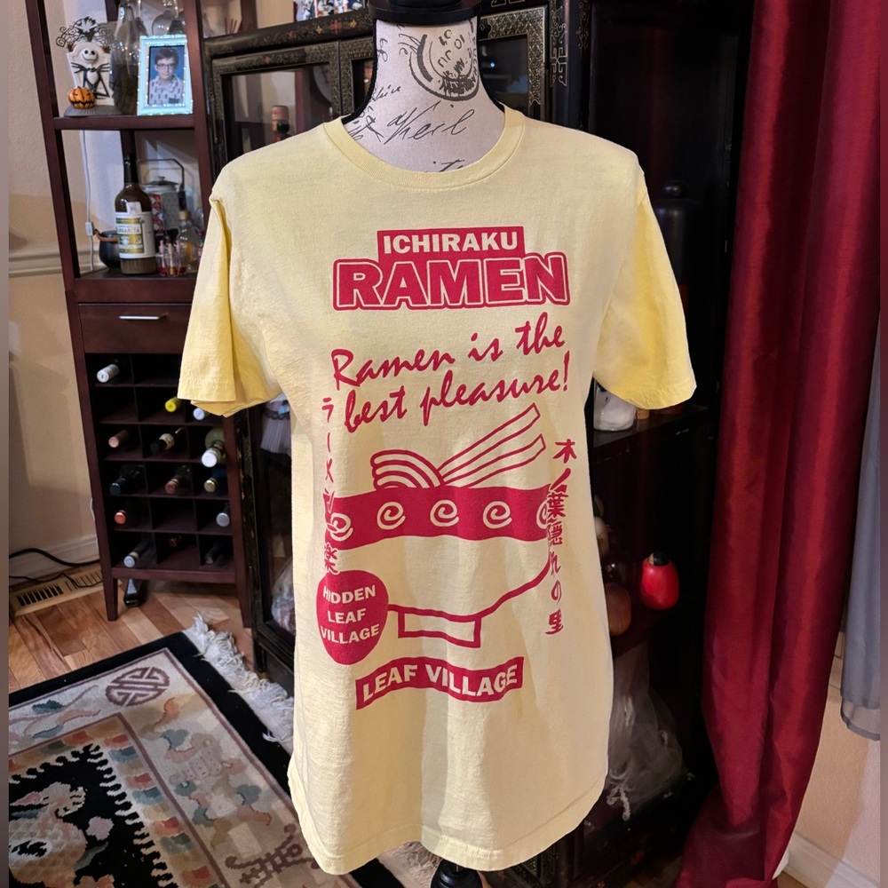 Ripple Junction Naruto Shippuden Ichiraku Ramen Girls T-Shirt from Hot Topic.